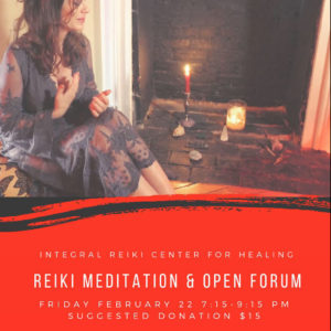 meditation and open forum 222